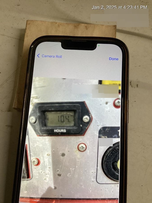 2020 Multiquip GA6HR Gen 6kW Honda GX340 GFCI Wheel Kit