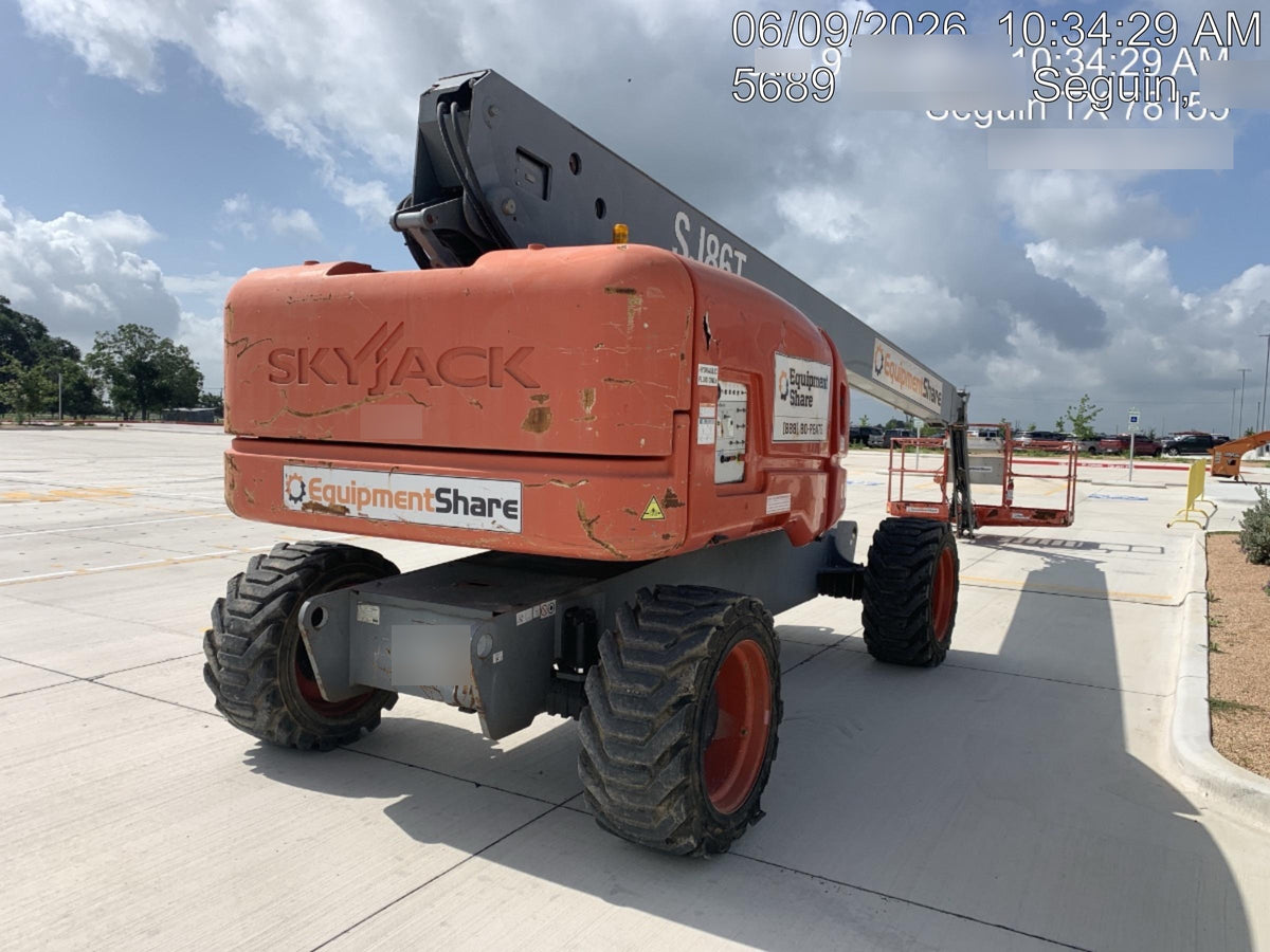2018 SKYJACK SJ86T