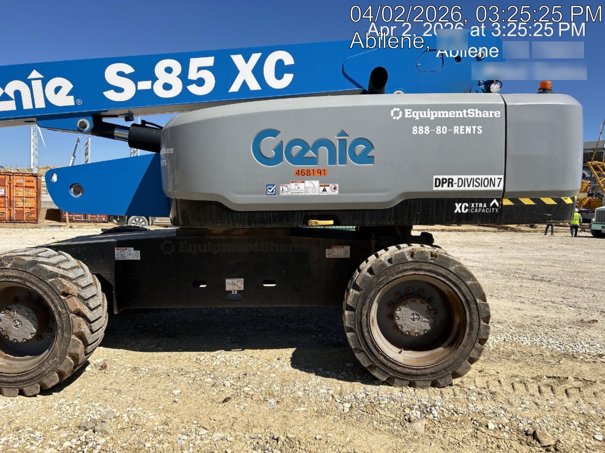 2024 GENIE S-85 XC