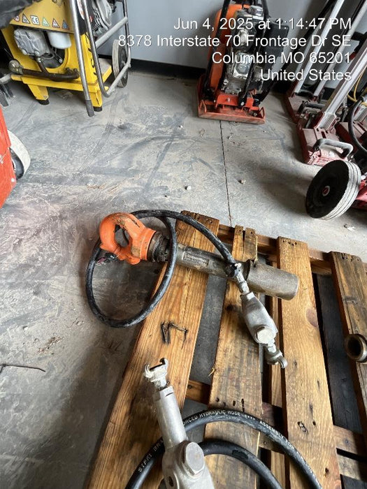 2024 MICHIGAN PNEUMATIC MP-133-ORANGE-NEP