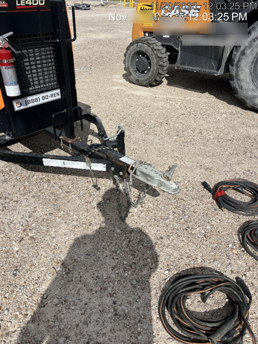 2022 Lincoln Electric LE400 Kubota V1505, Trlr, Cable Rack, Light Kit, ES Decals, T3