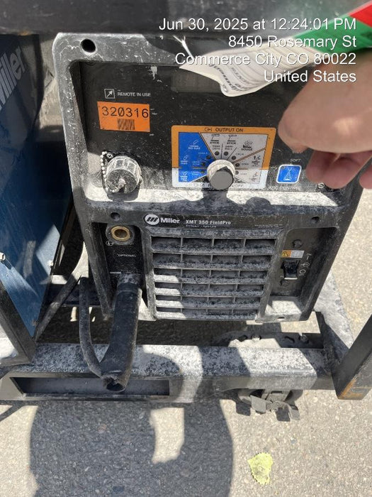 2023 MILLER ELECTRIC XMT 350