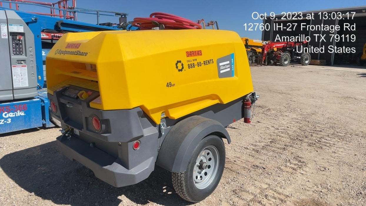 2023 ATLAS COPCO XAS188 CWK