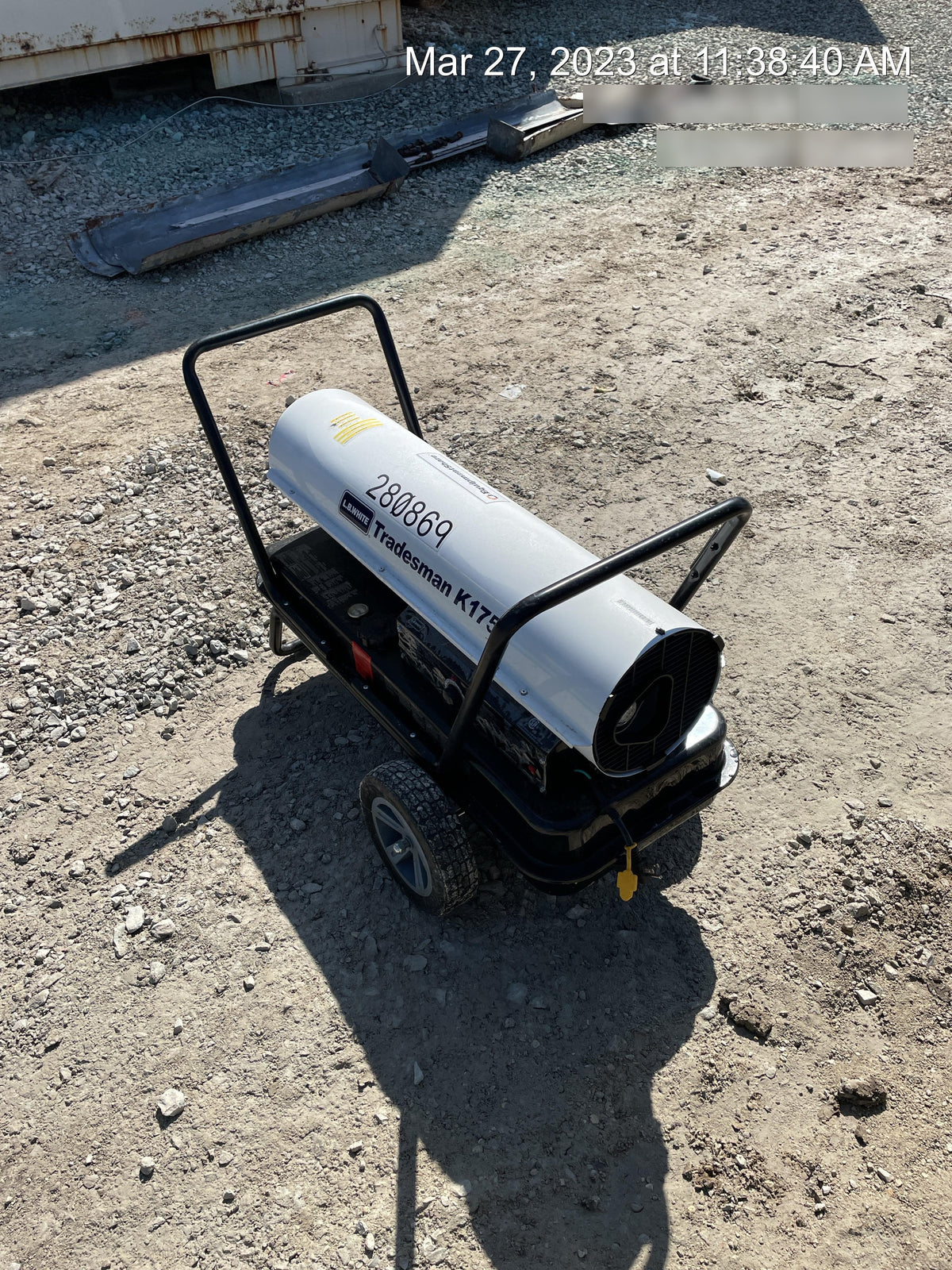 2022 LB WHITE Tradesman K175