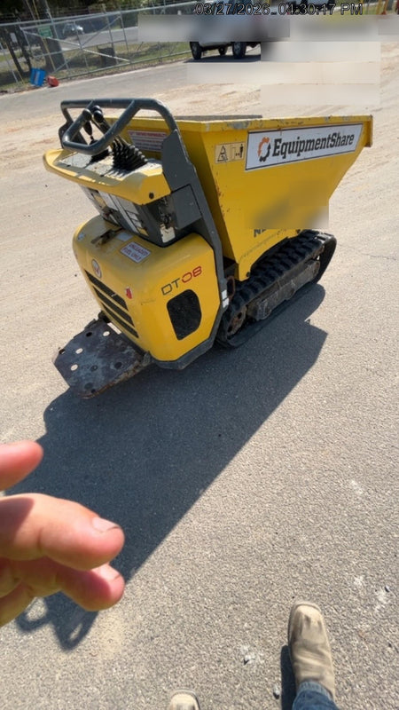 2019 WACKER NEUSON DT08