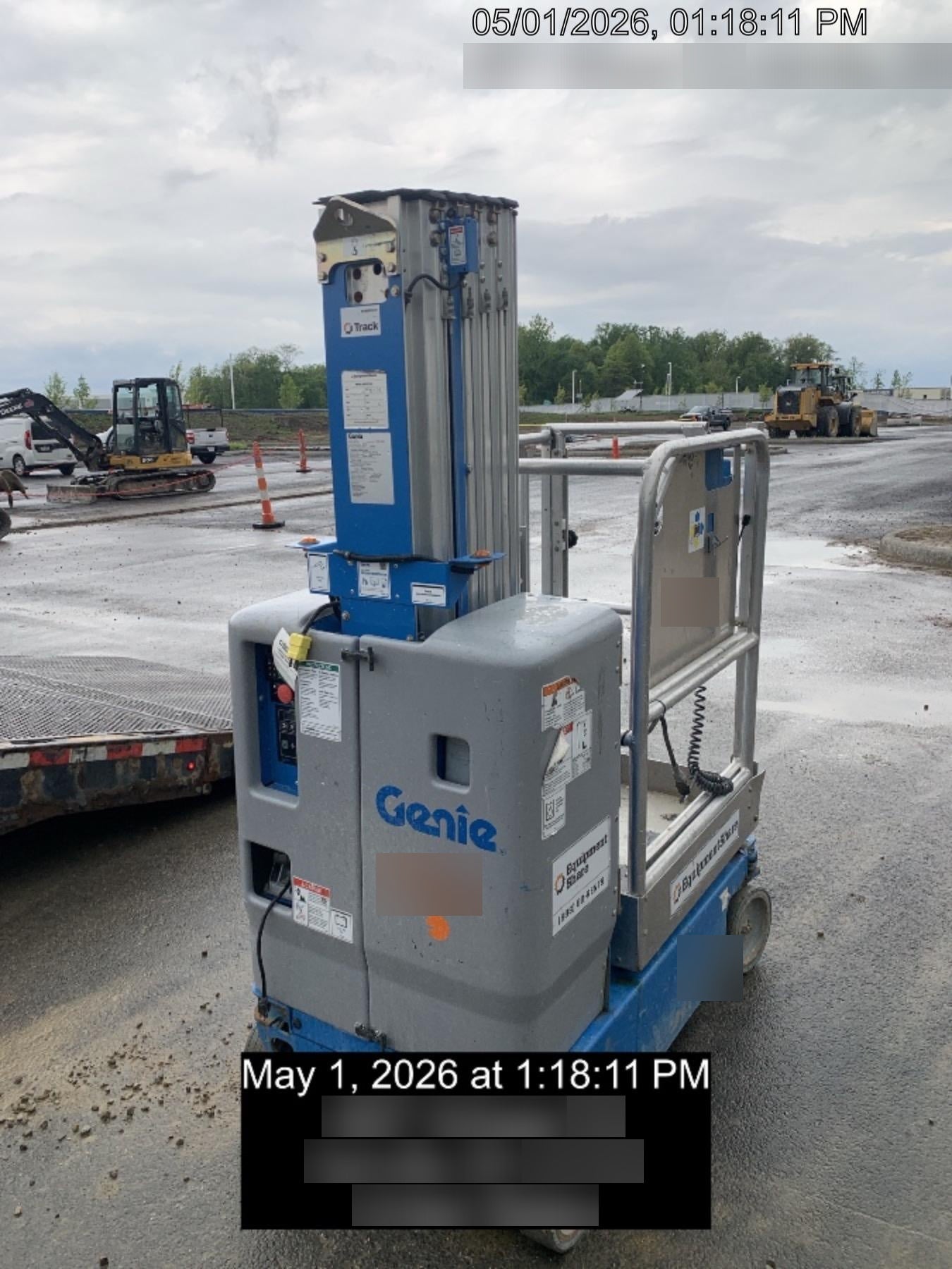 2018 GENIE GR-20