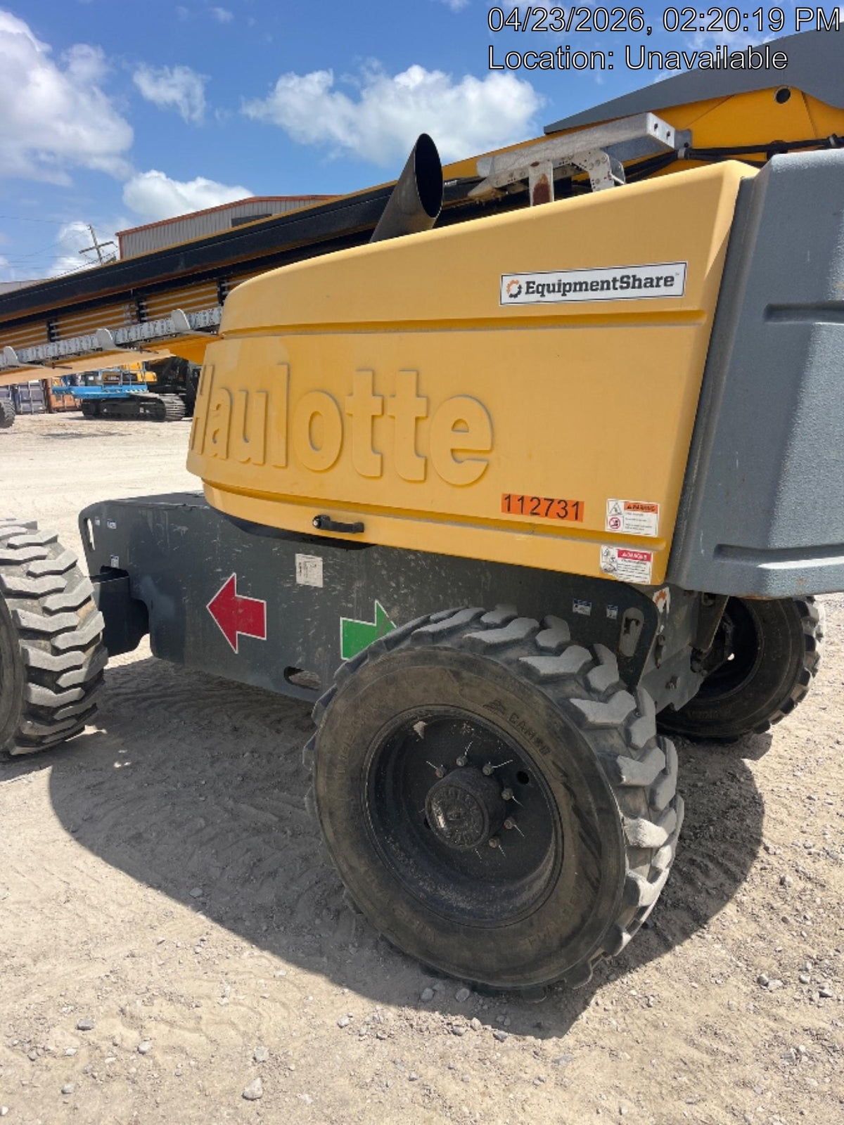 2020 HAULOTTE HT67 RTJ O