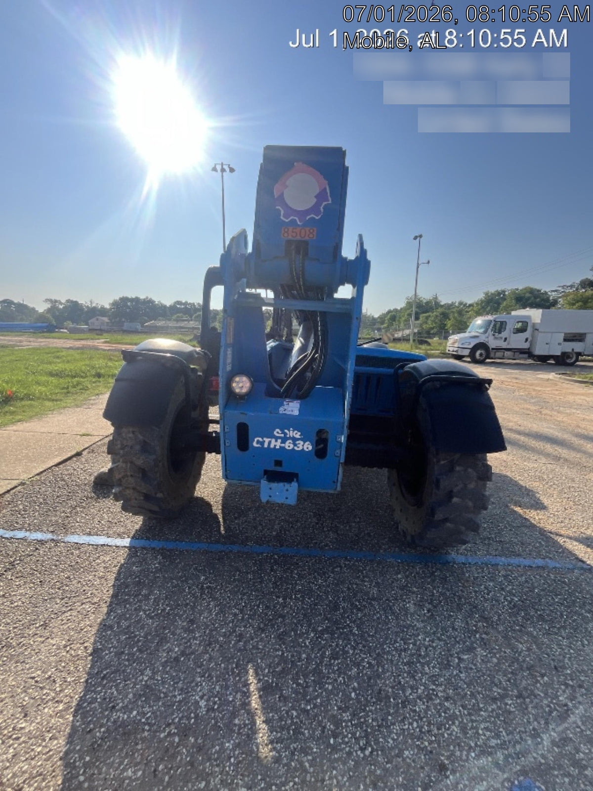 2018 GENIE GTH-636