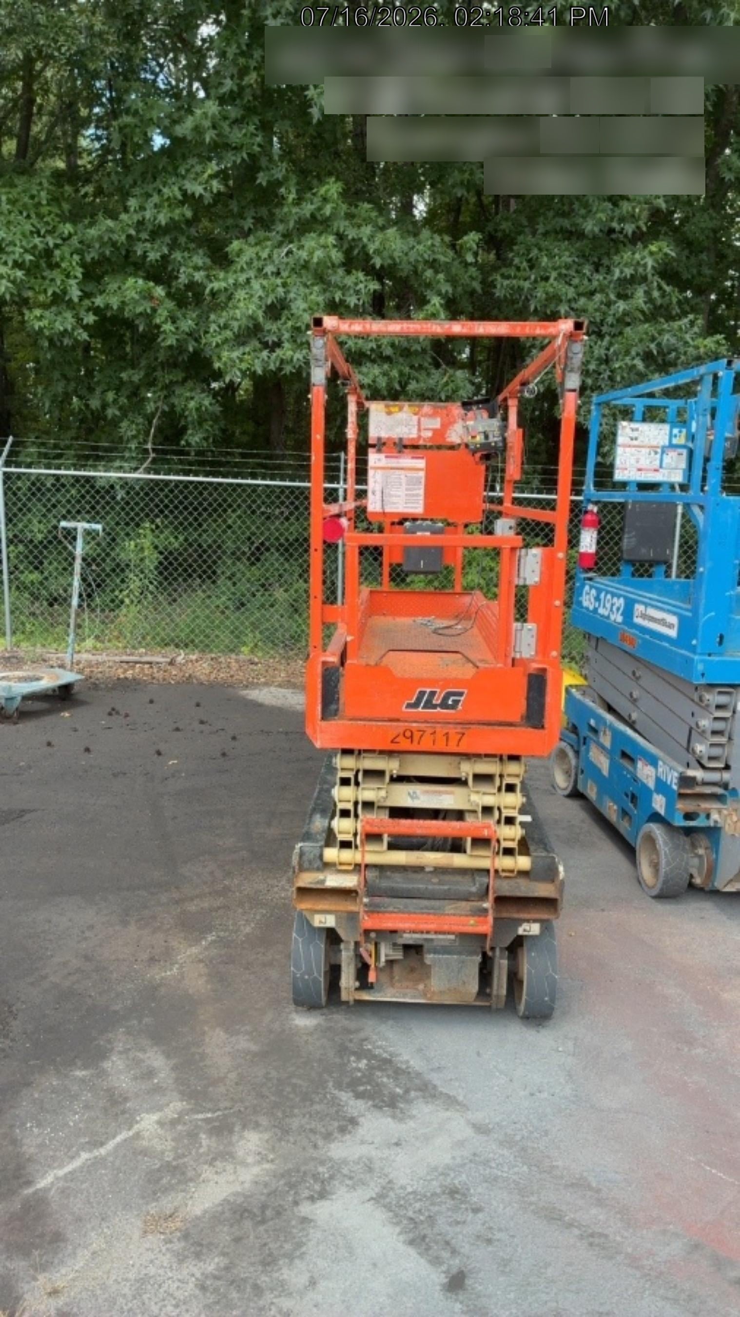 2023 JLG ES1932