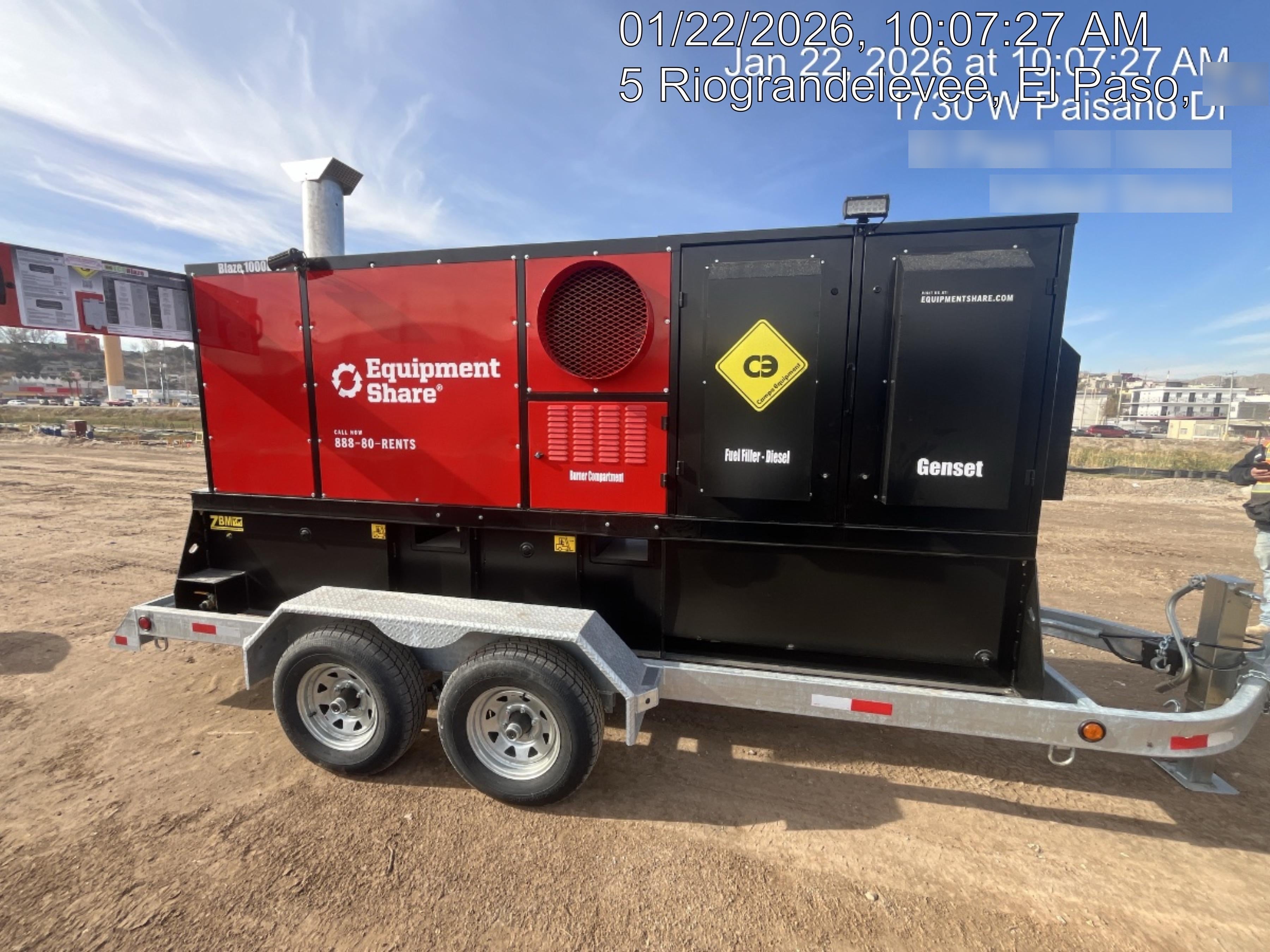 2025 CAMPO EB1000CT