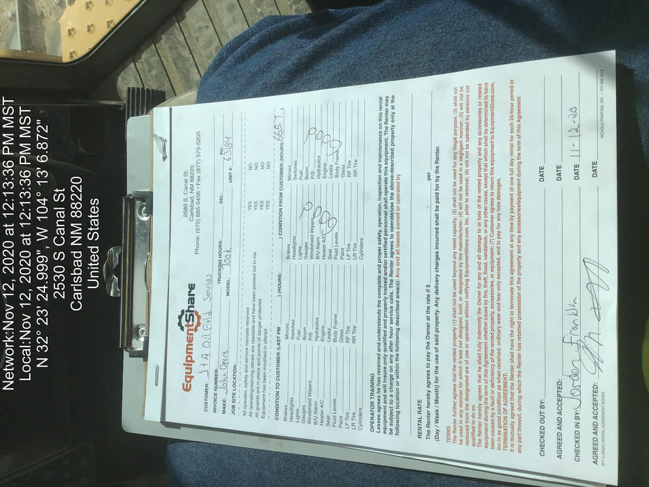 2020 JOHN DEERE 700K