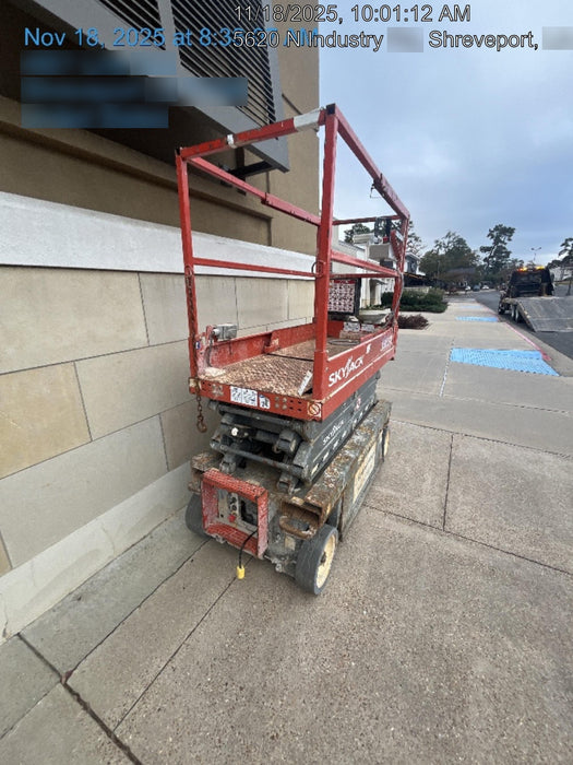 2018 Skyjack SJIII-3219 Skyjack SJIII3219 Scissor Lift w/Trojan Batteries