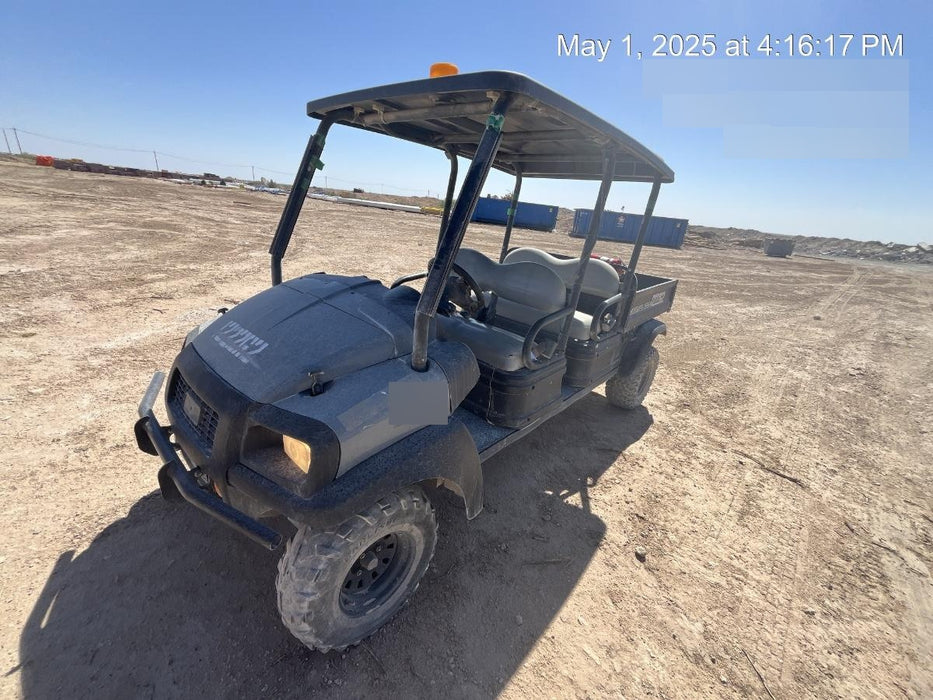 2021 Club Car CA1700G Canopy, Gas, 4 Seater