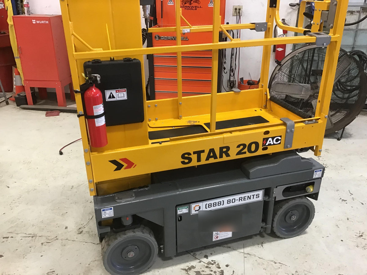 2018 HAULOTTE Star 20