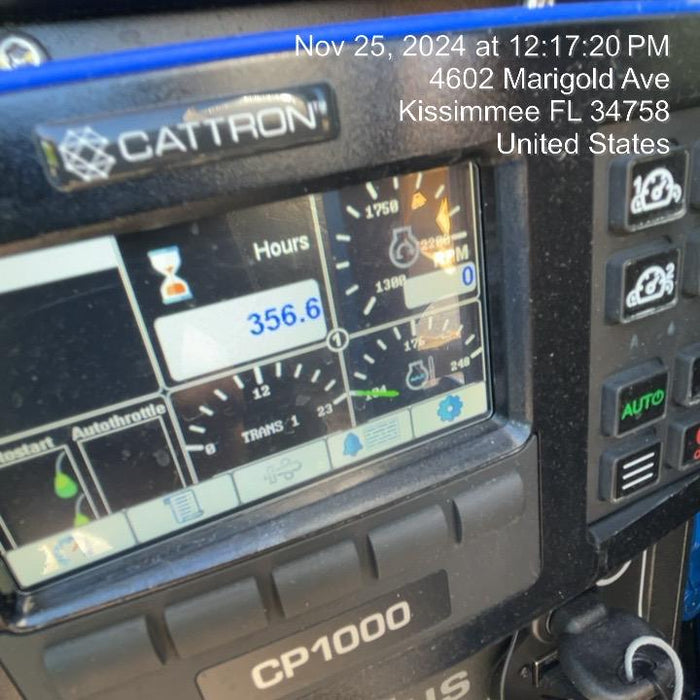 2023 THOMPSON 8RW DDS-3.6-X Canopy