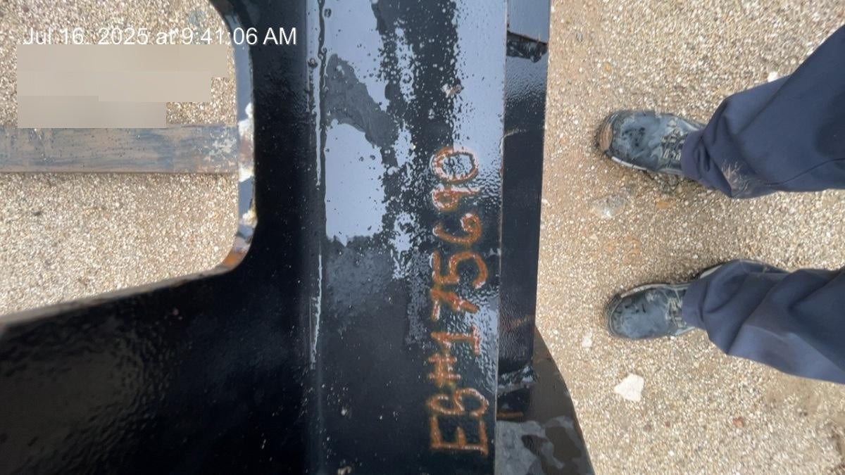 2021 FEMA 60" Skid Steer Forks FEMA