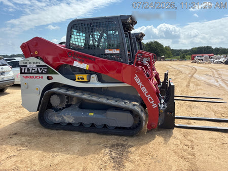2026 TAKEUCHI TL12V2-CR