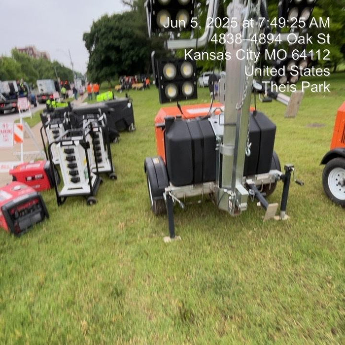 2024 Wanco WLTT-4MM4K Diesel, Deep Sea Controller, Shore Power Plug, Auto Start, (4) 350W LED Floodlights, 4kW Generator, 60 Gal Fuel Tank, 2" Ball, T3