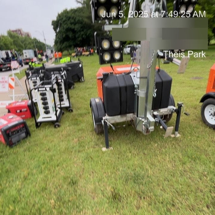 2024 Wanco WLTT-4MM4K Diesel, Deep Sea Controller, Shore Power Plug, Auto Start, (4) 350W LED Floodlights, 4kW Generator, 60 Gal Fuel Tank, 2" Ball, T3