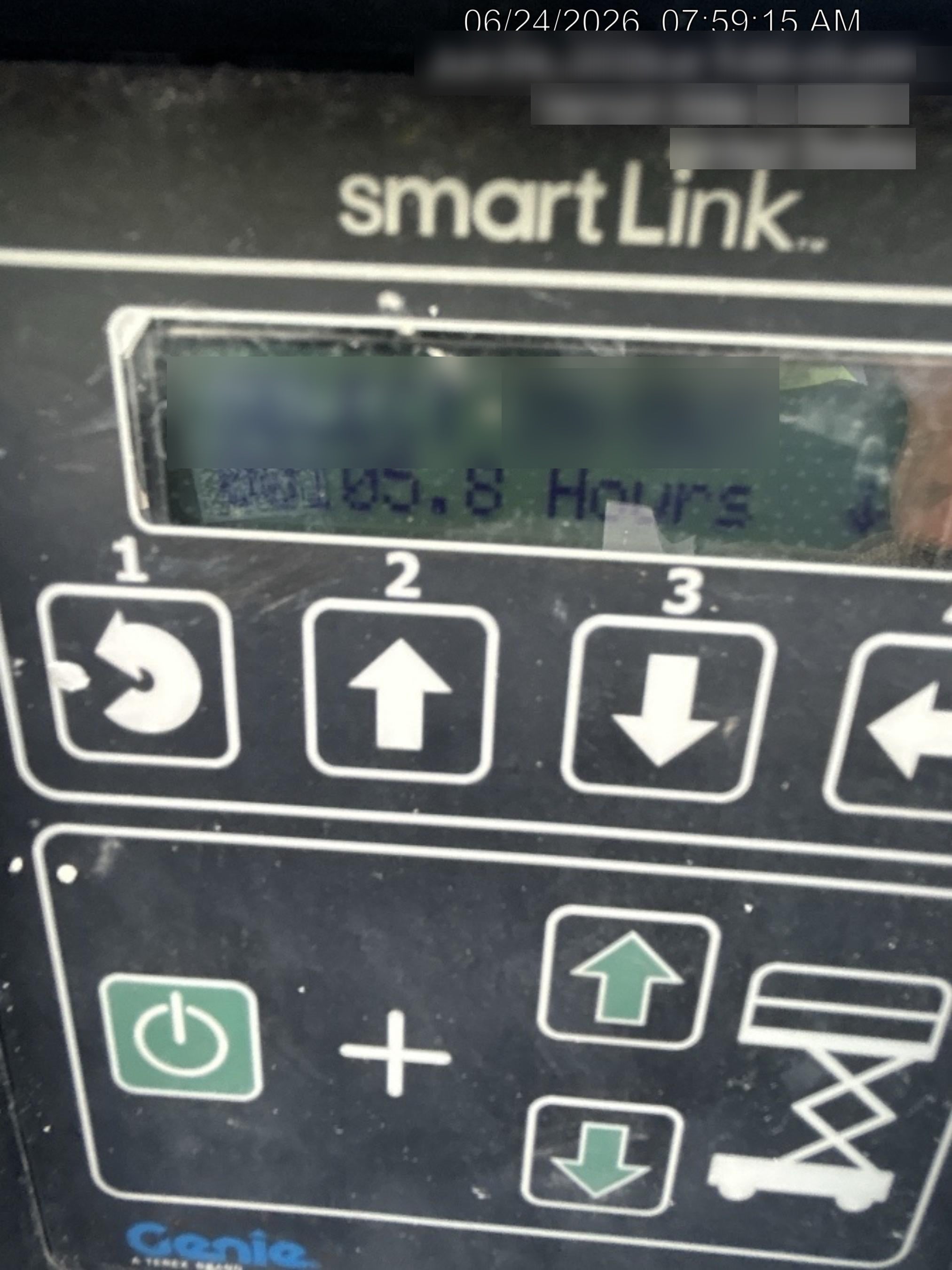 2022 GENIE GS-2632