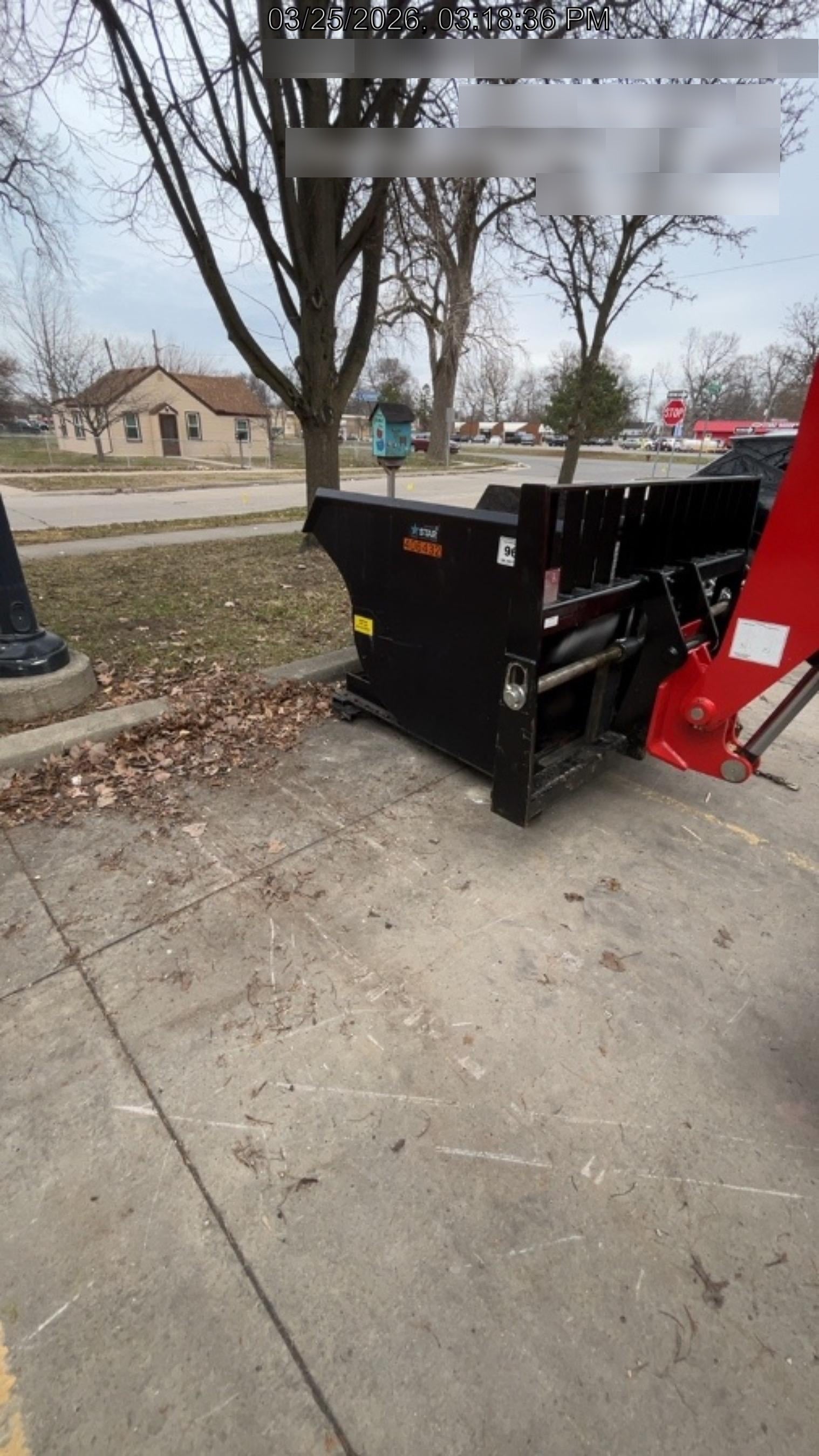 2024 STAR INDUSTRIES M-1820 - Self-Dump Hopper