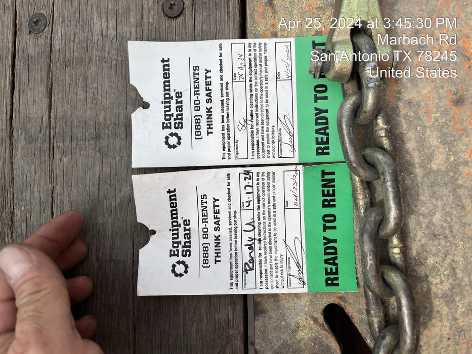 2024 Generac MLT2 Diesel, Flex Switch 120V Input, Powerzone Controller, 
(4) 320W LED Lights, 4kW Generator, 39.9 Gal Fuel Tank, 2" Ball, T3