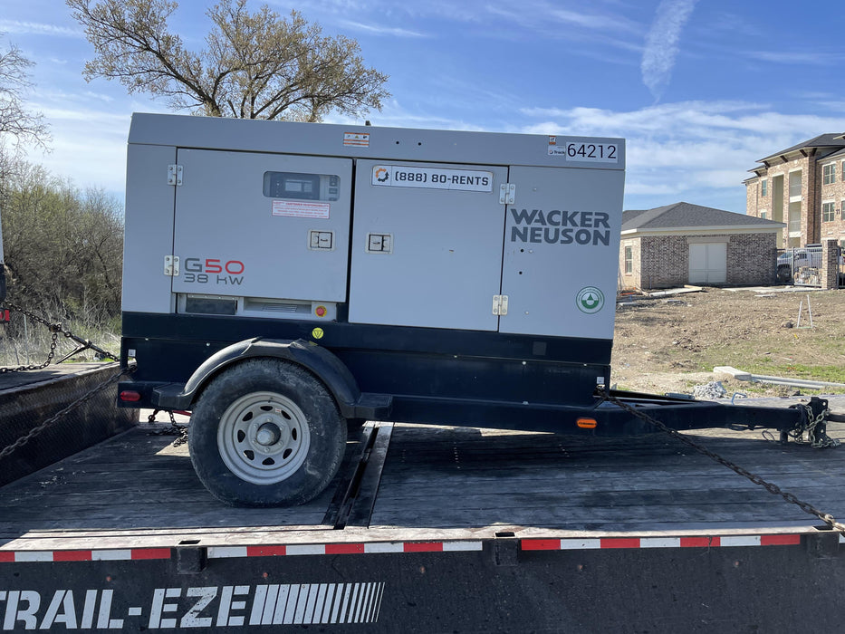 2020 WACKER NEUSON G50