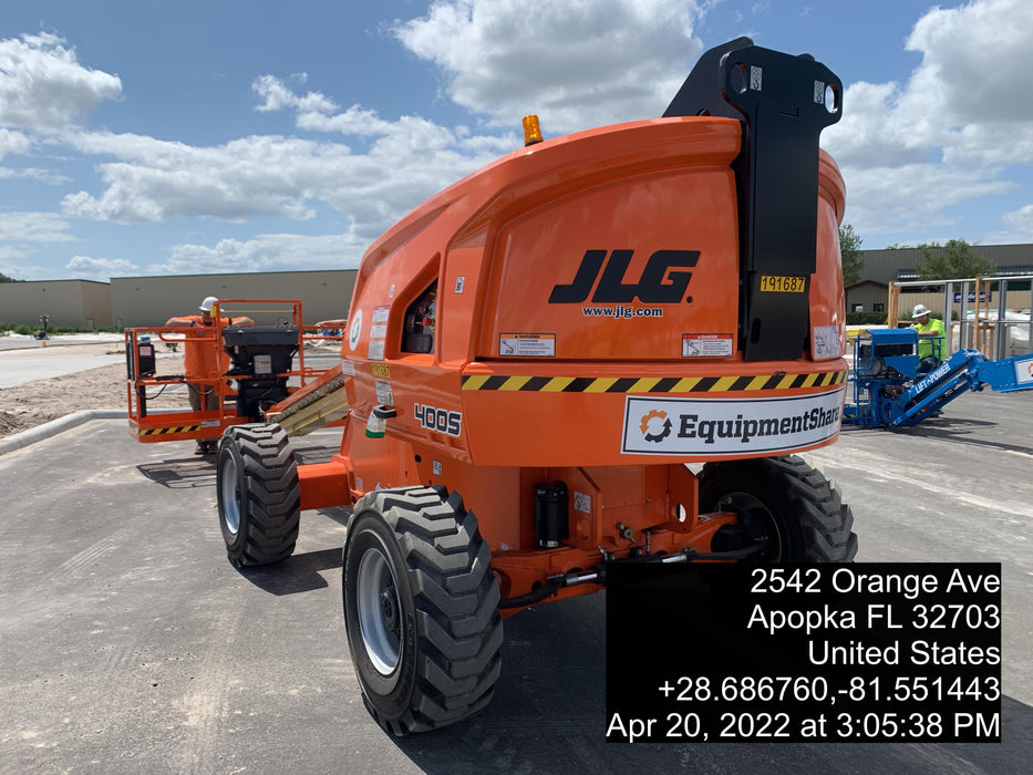 2021 JLG 400S