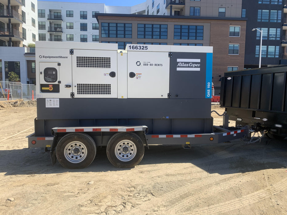 2021 ATLAS COPCO QAS150