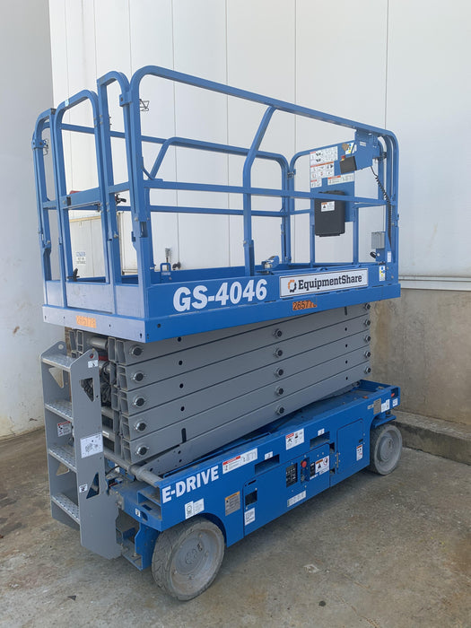 2022 GENIE GS-4046 E Drive