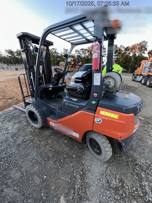 2022 TOYOTA 50-8FGU25