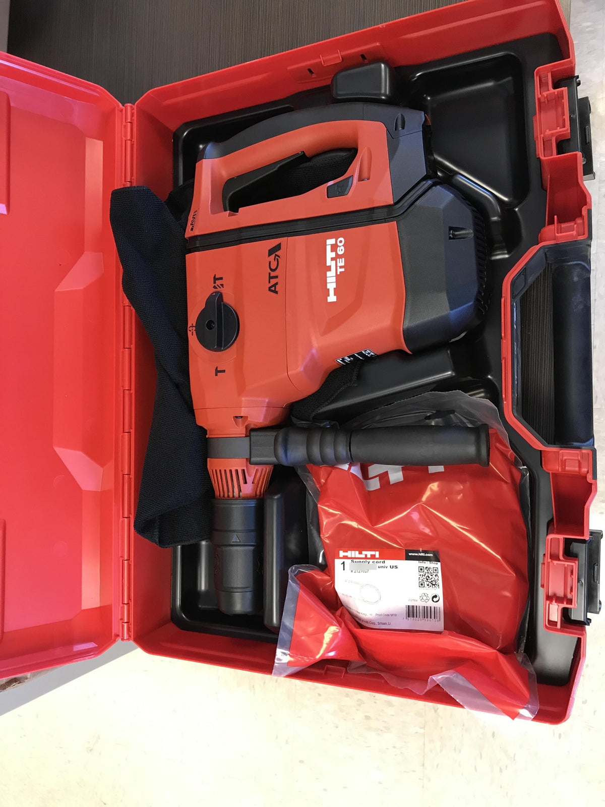 2020 HILTI TE 60-ATC/AVR