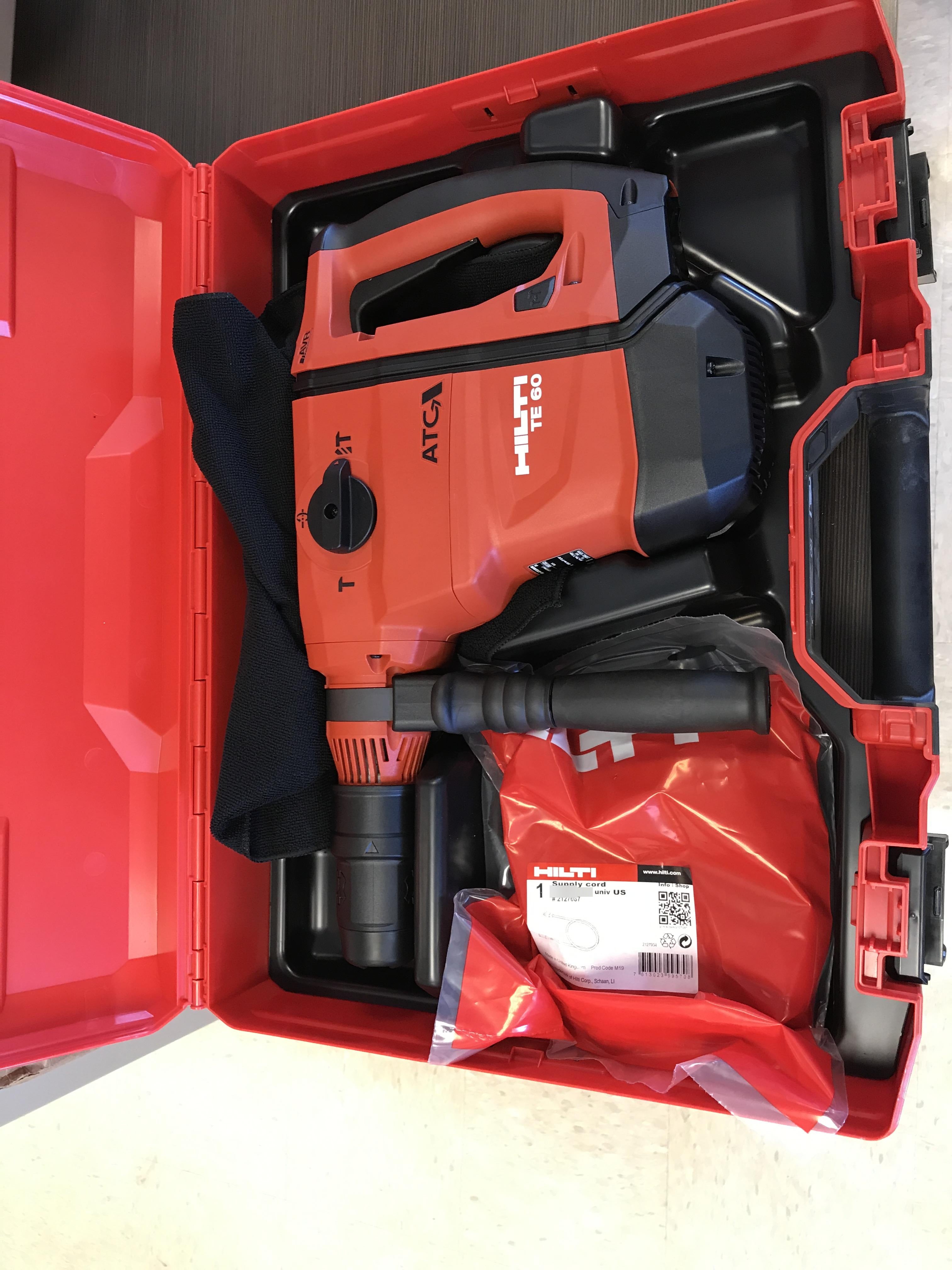 2020 HILTI TE 60-ATC/AVR
