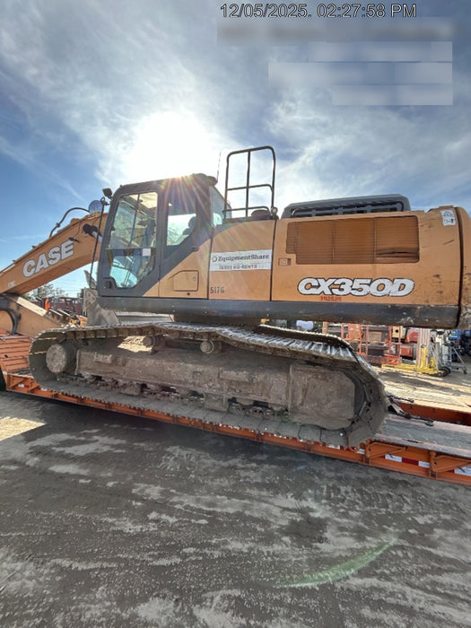 2018 CASE CX350D