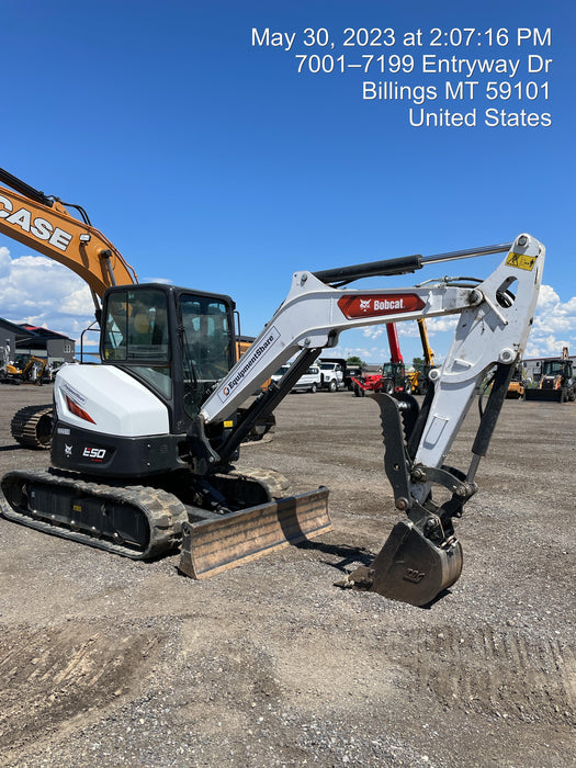 2022 BOBCAT E50