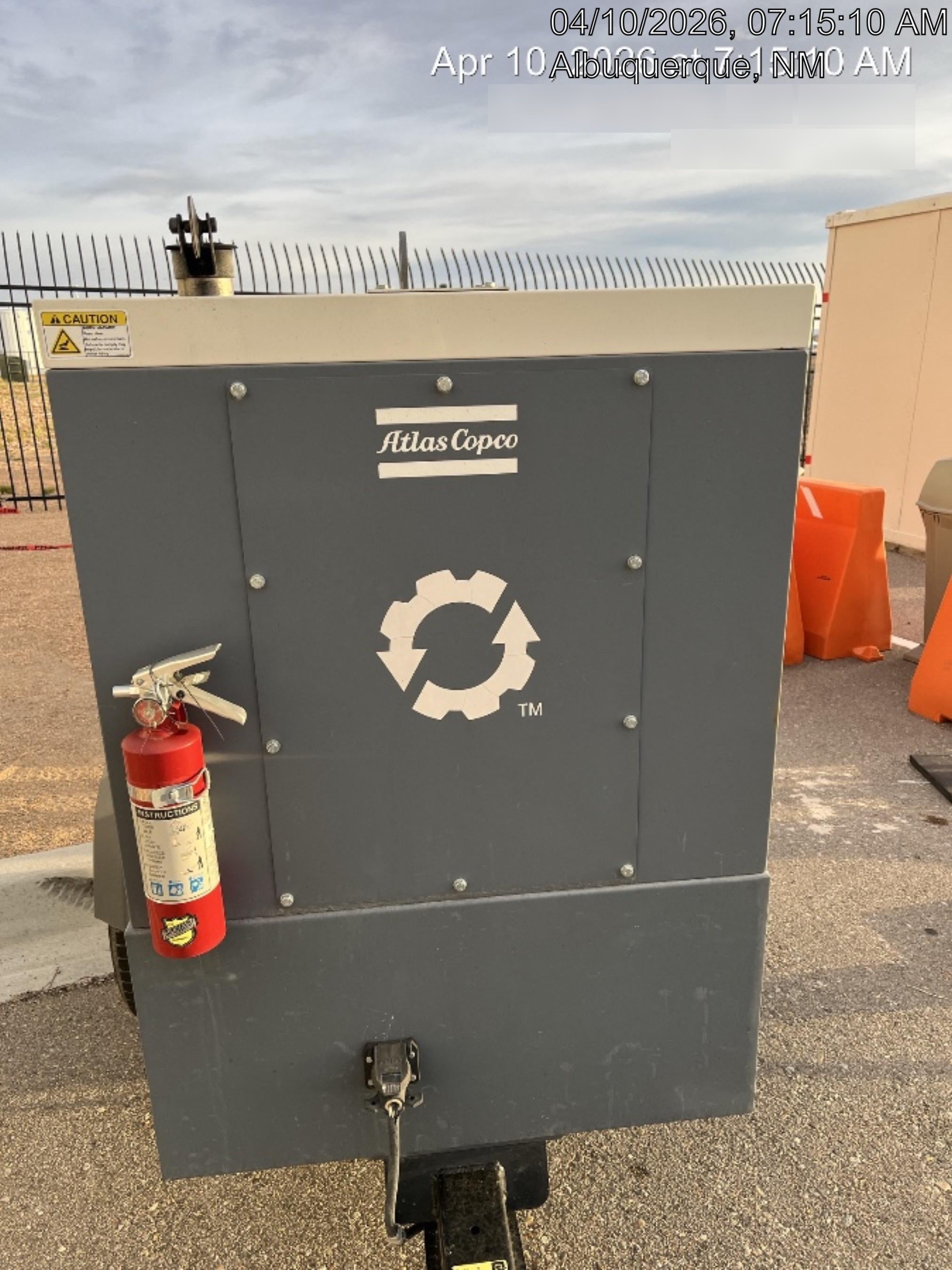 2022 ATLAS COPCO QAS45