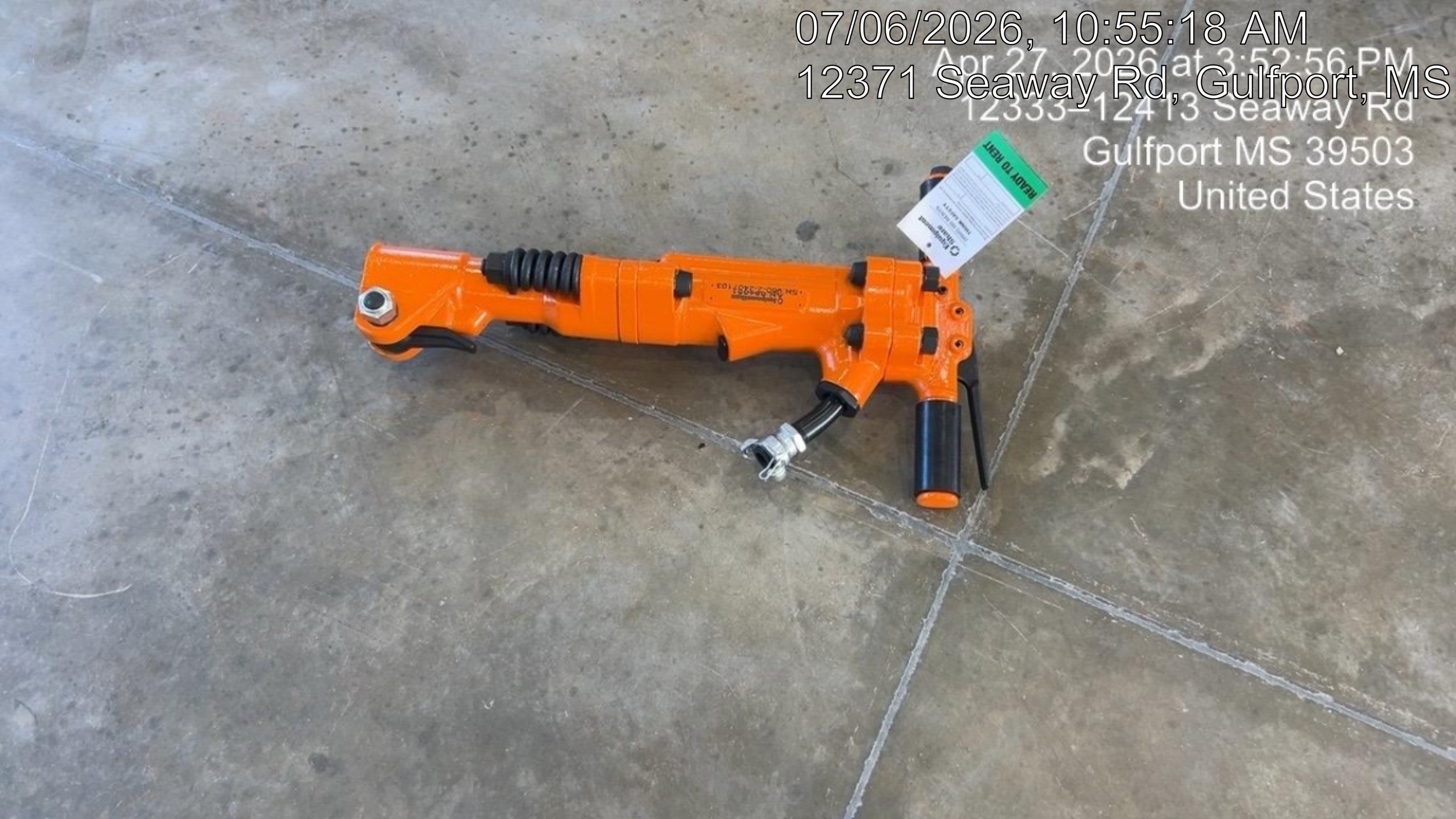 2026 MICHIGAN PNEUMATIC ES-TPB60-118-TRACKER