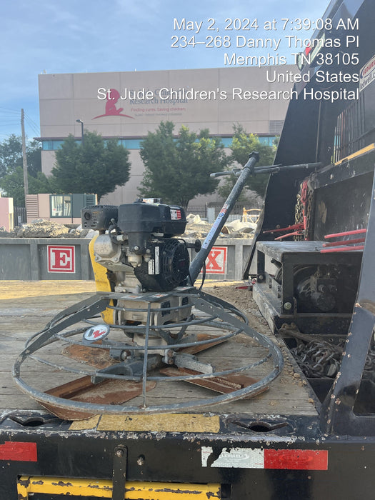 2019 WACKER NEUSON CT36