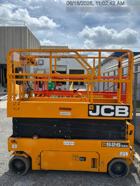 2022 JCB S2632E