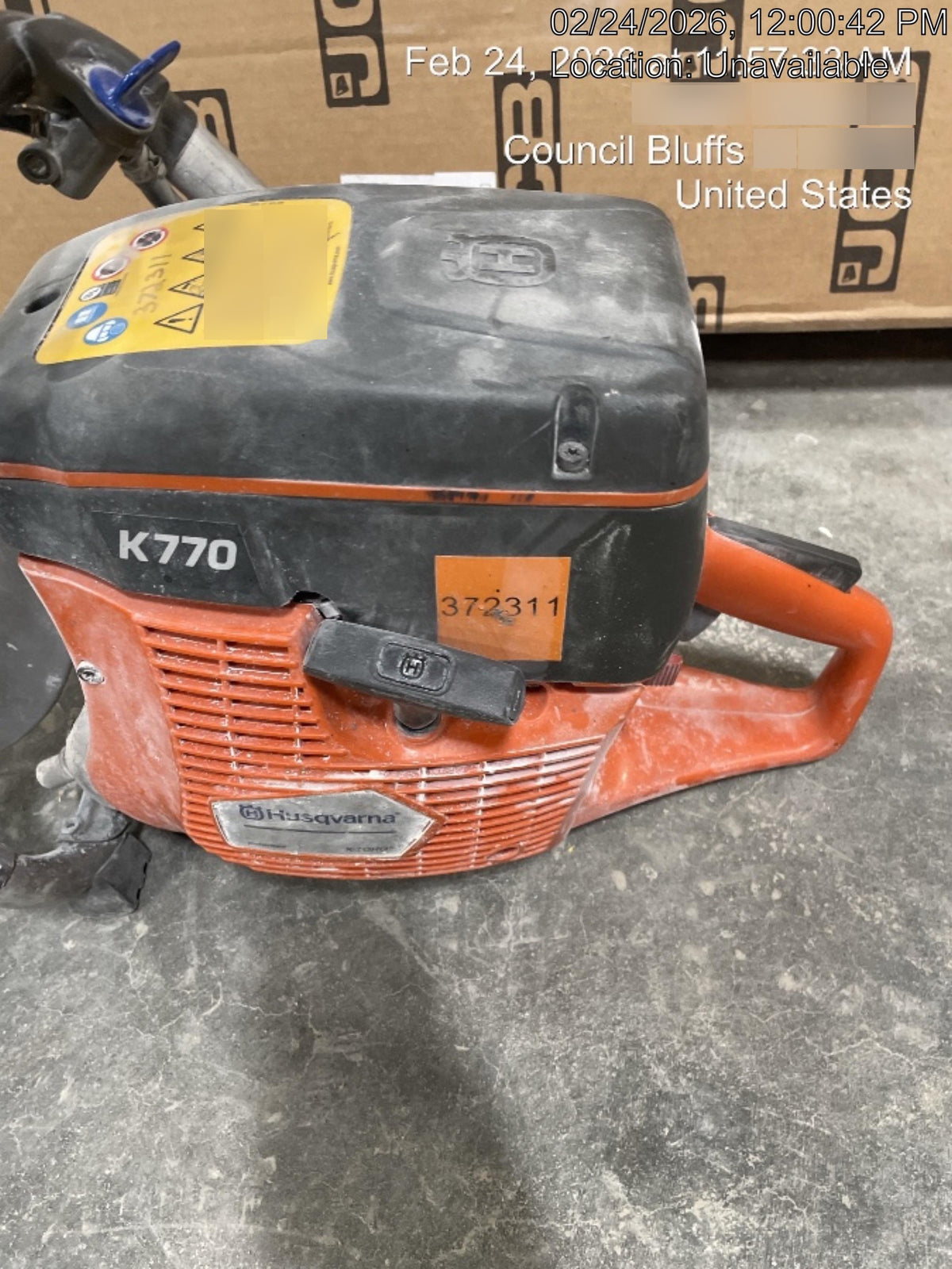 2023 HUSQVARNA K770