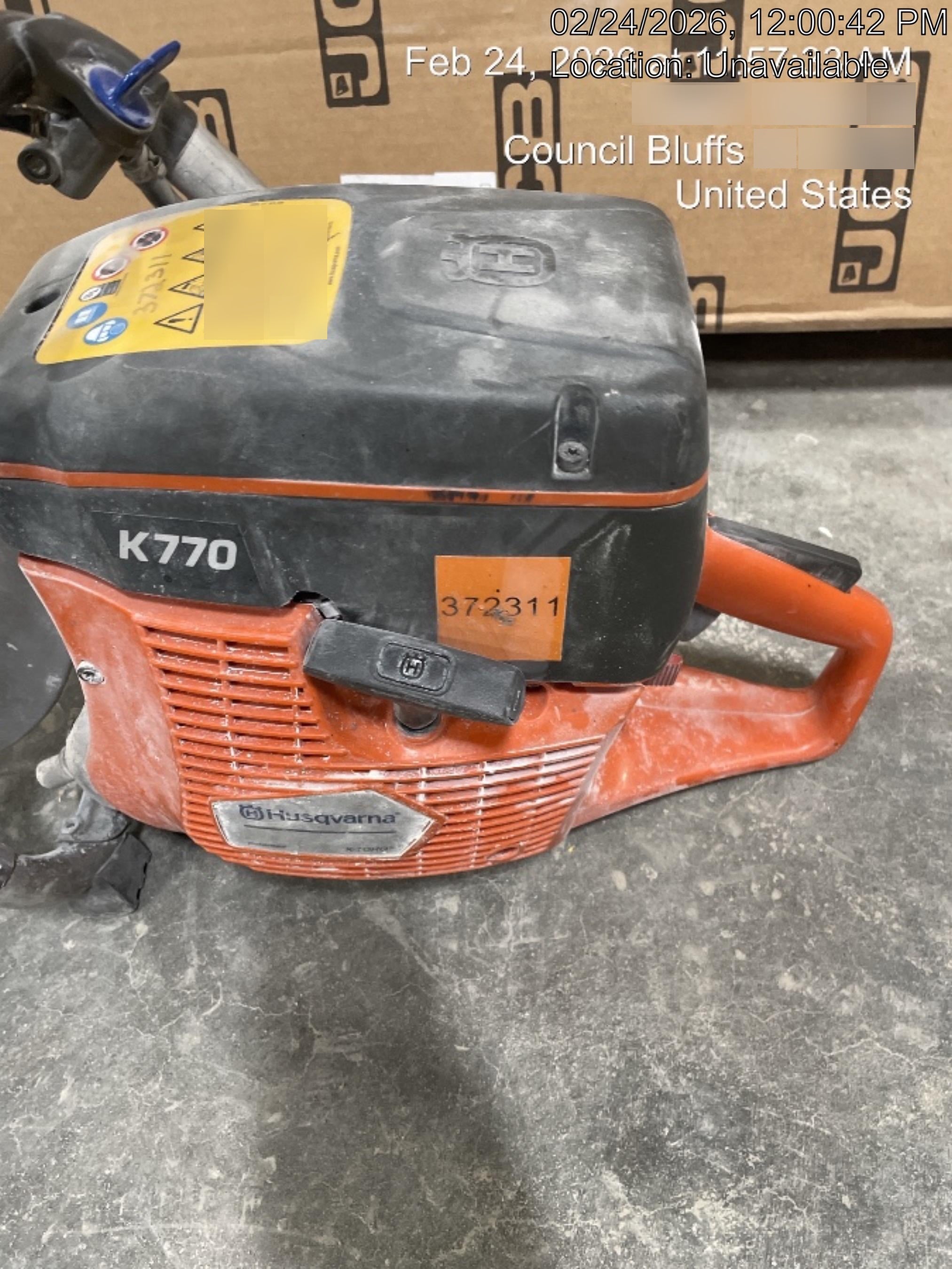 2023 HUSQVARNA K770