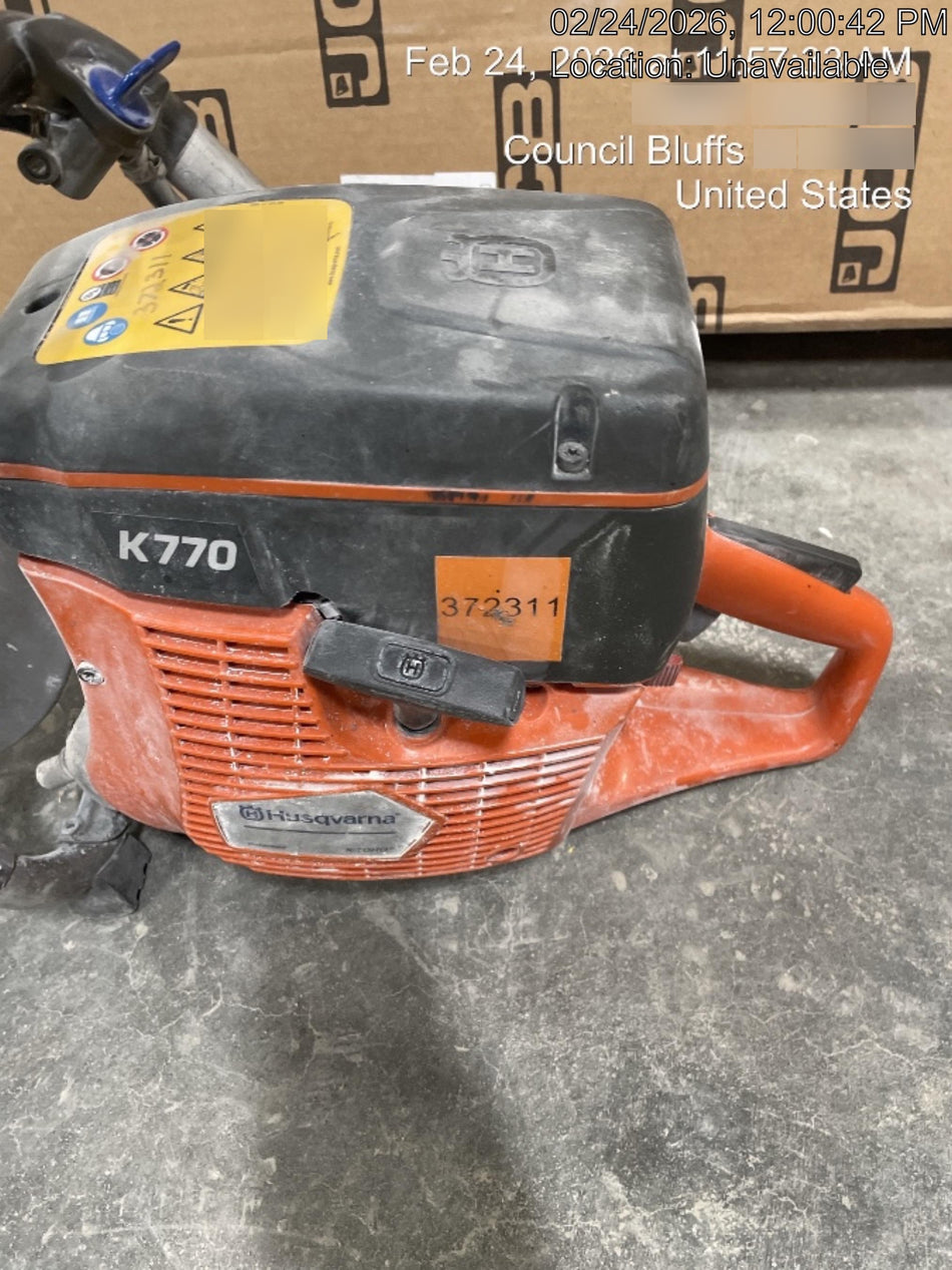 2023 HUSQVARNA K770