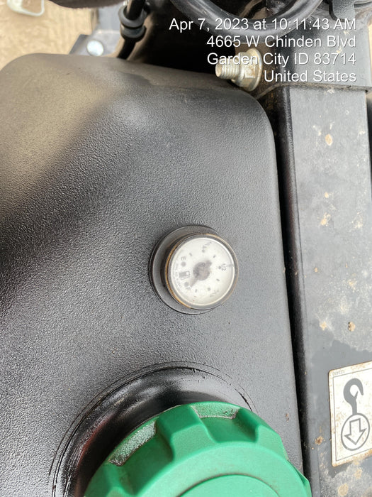 2022 Allmand NLV3GR (4) LED Light Fixture 350W, 23' Vertical Mast, 3kW Prime, Towable, ES Decals, T3