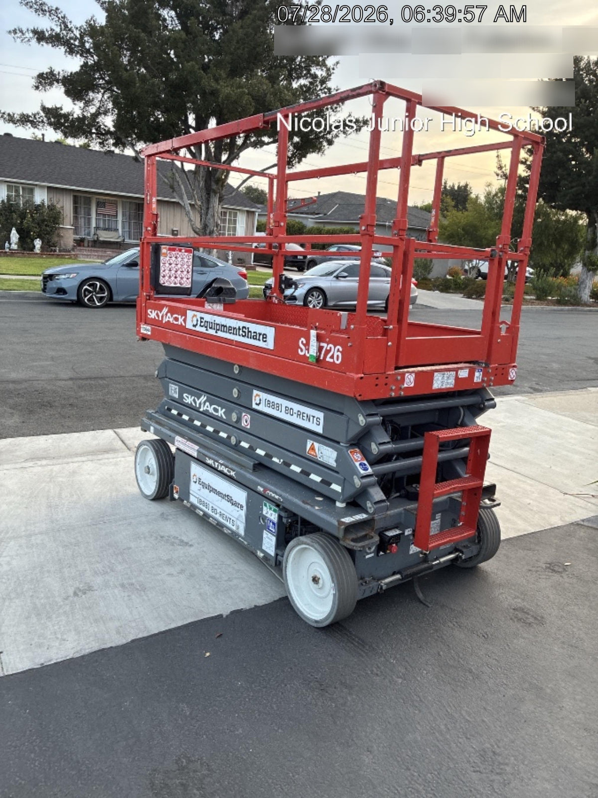 2025 SKYJACK SJ4726