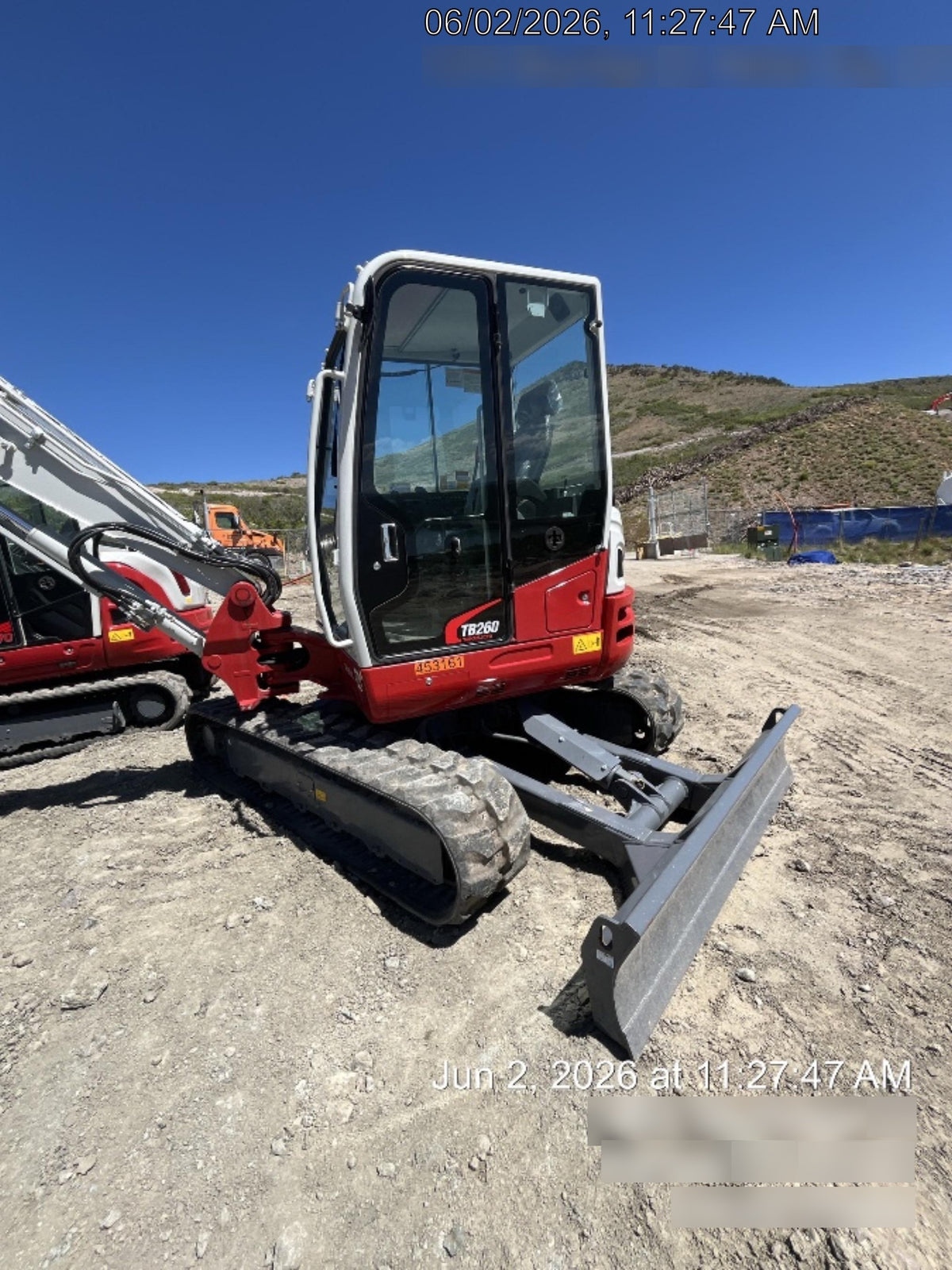 2024 TAKEUCHI TB260-CR