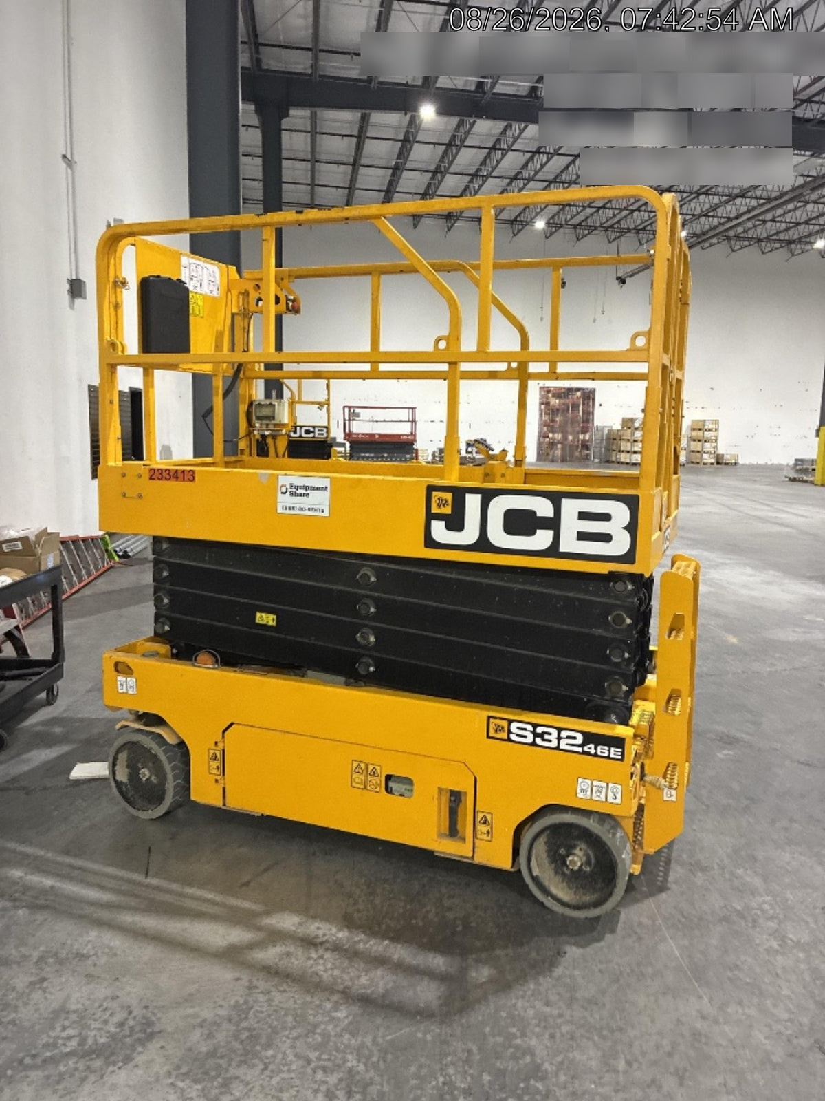 2022 JCB S3246E