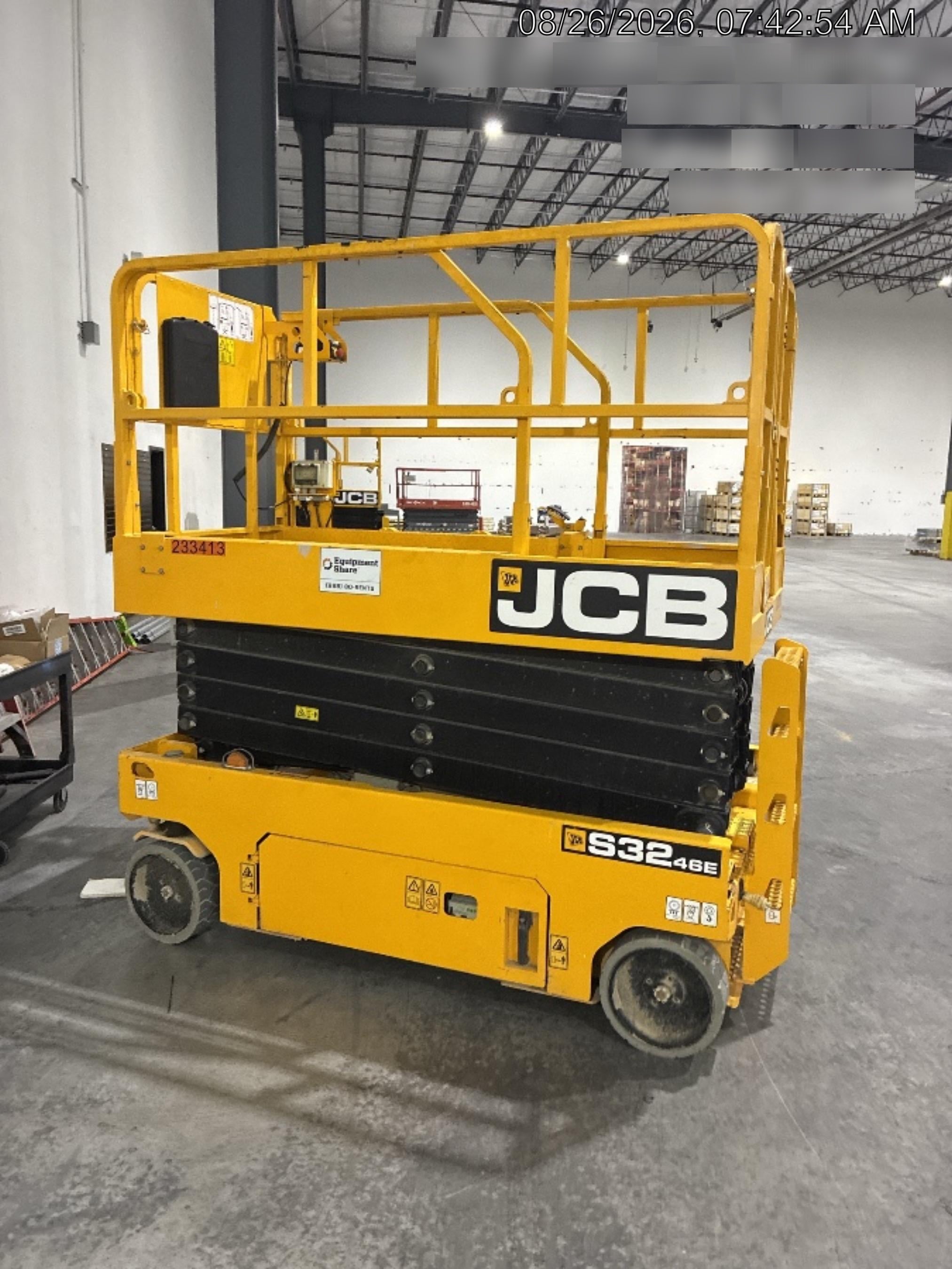 2022 JCB S3246E