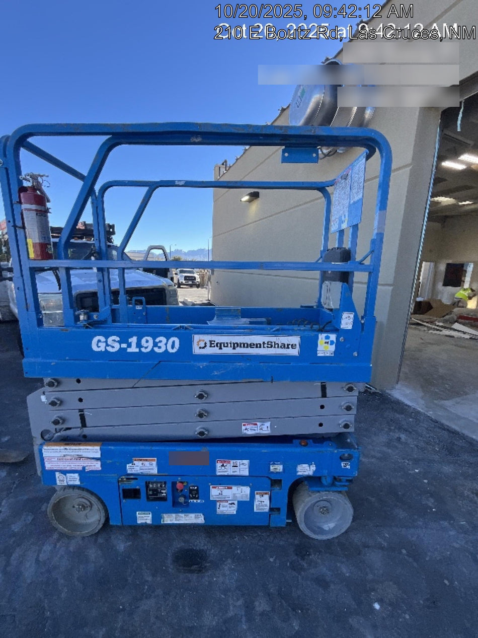 2020 Genie GS-1930 GENIE GS-1930