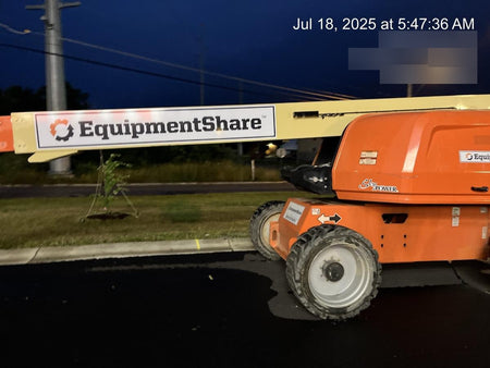 2021 JLG 660SJ