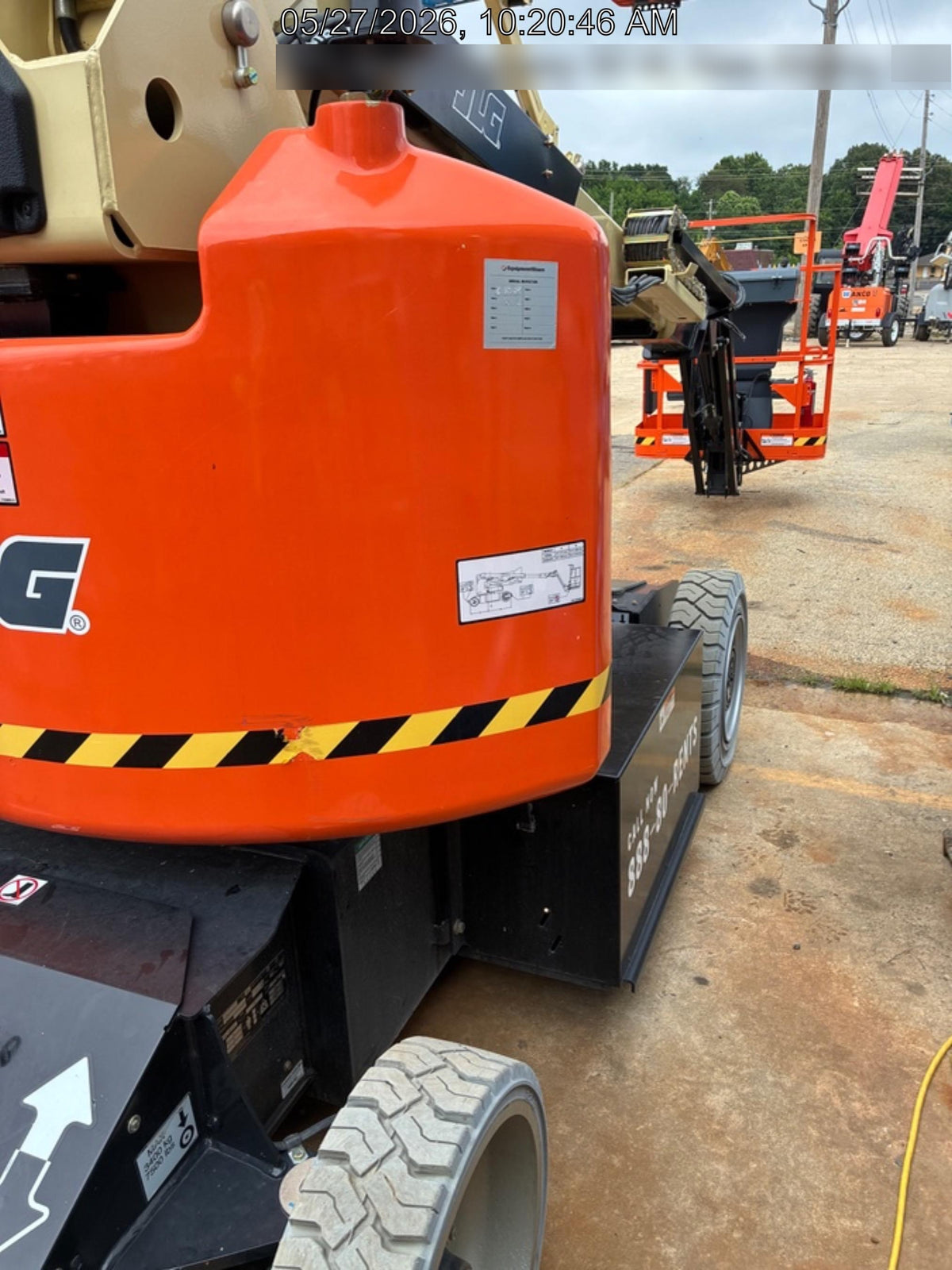 2025 JLG E400AJP Narrow